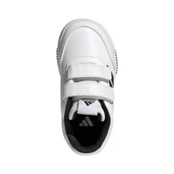 Sneakers bianche Primi passi Bambino con strappo adidas Tensaur