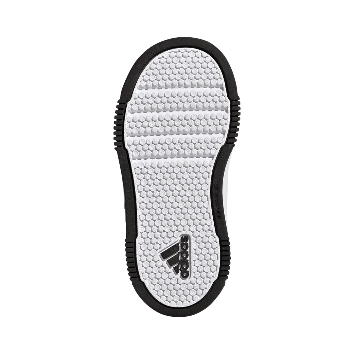 Sneakers bianche Primi passi Bambino con strappo adidas Tensaur
