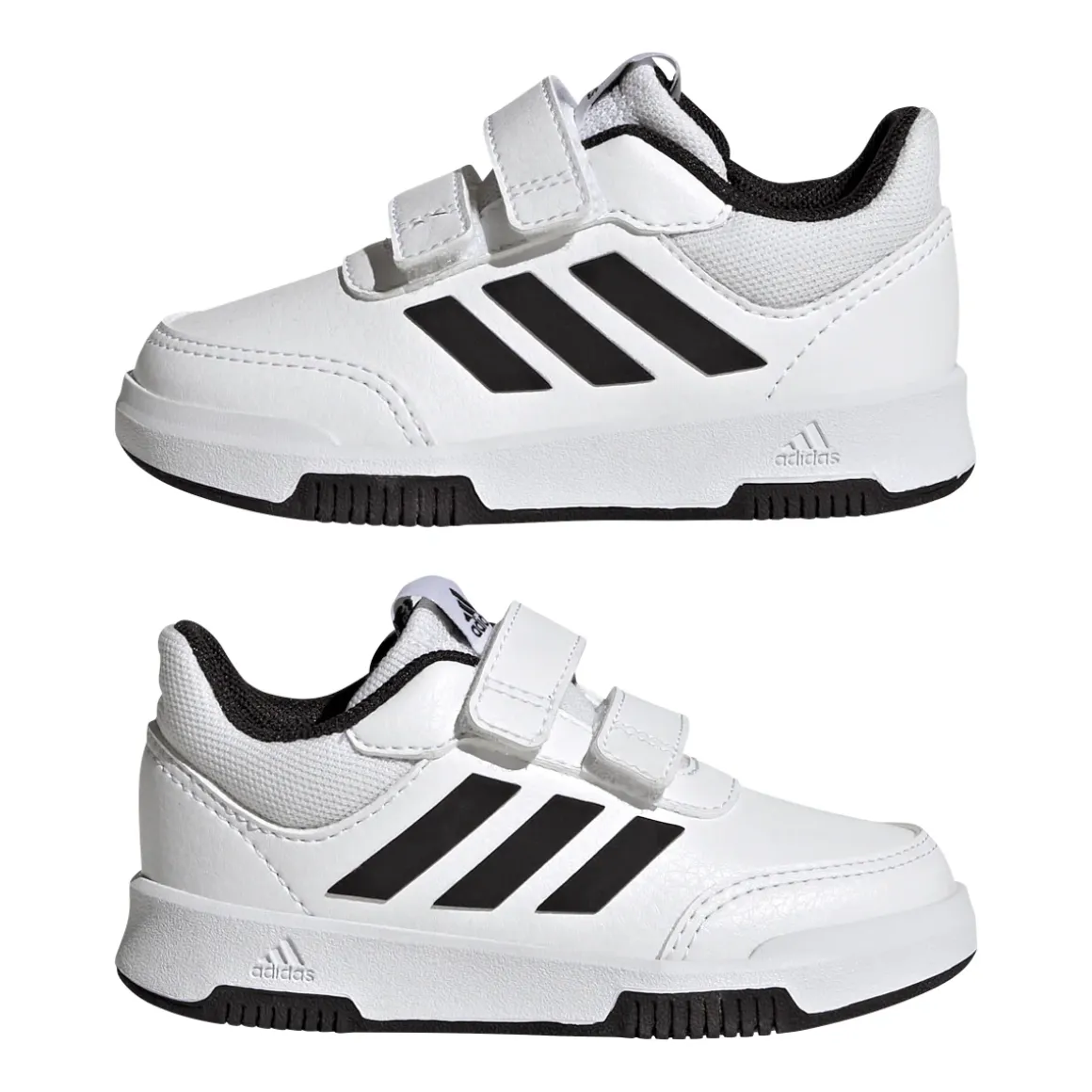 Sneakers bianche Primi passi Bambino con strappo adidas Tensaur