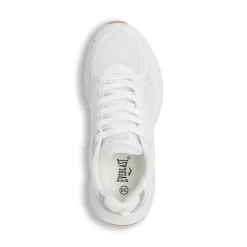 Sneakers bianche retro da Donna con inserti mesh Everlast
