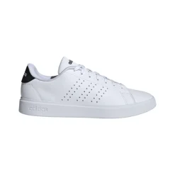 Sneakers bianche Unisex con dettagli logo traforati laterali adidas