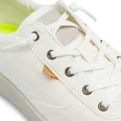 Sneakers Bianche Uomo con dettagli effetto scamosciato Lumberjack