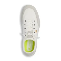 Sneakers Bianche Uomo con dettagli effetto scamosciato Lumberjack