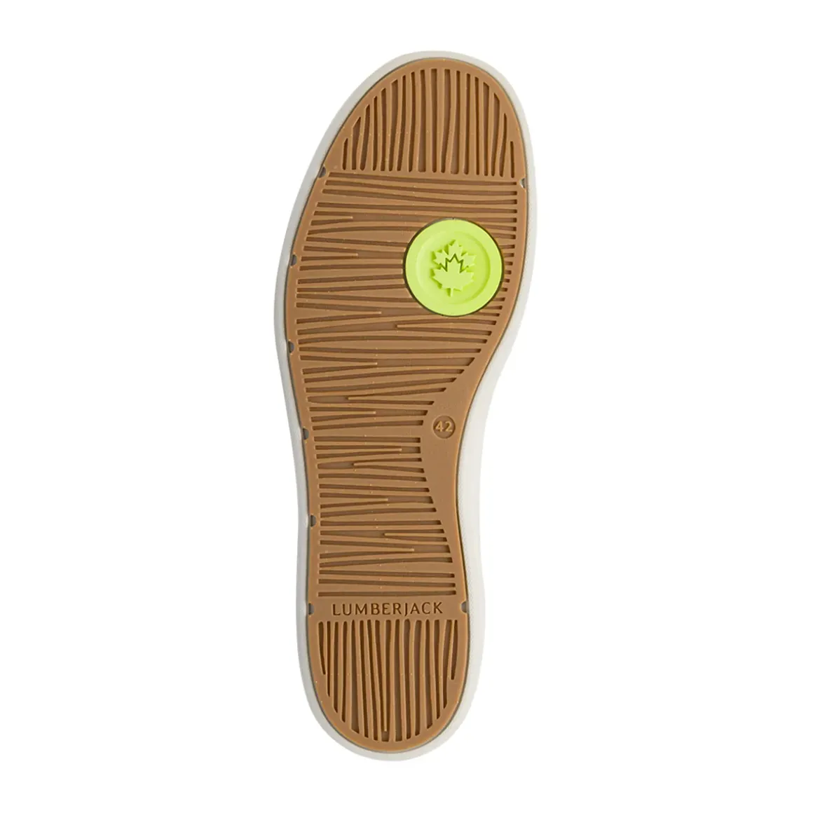 Sneakers Bianche Uomo con dettagli effetto scamosciato Lumberjack