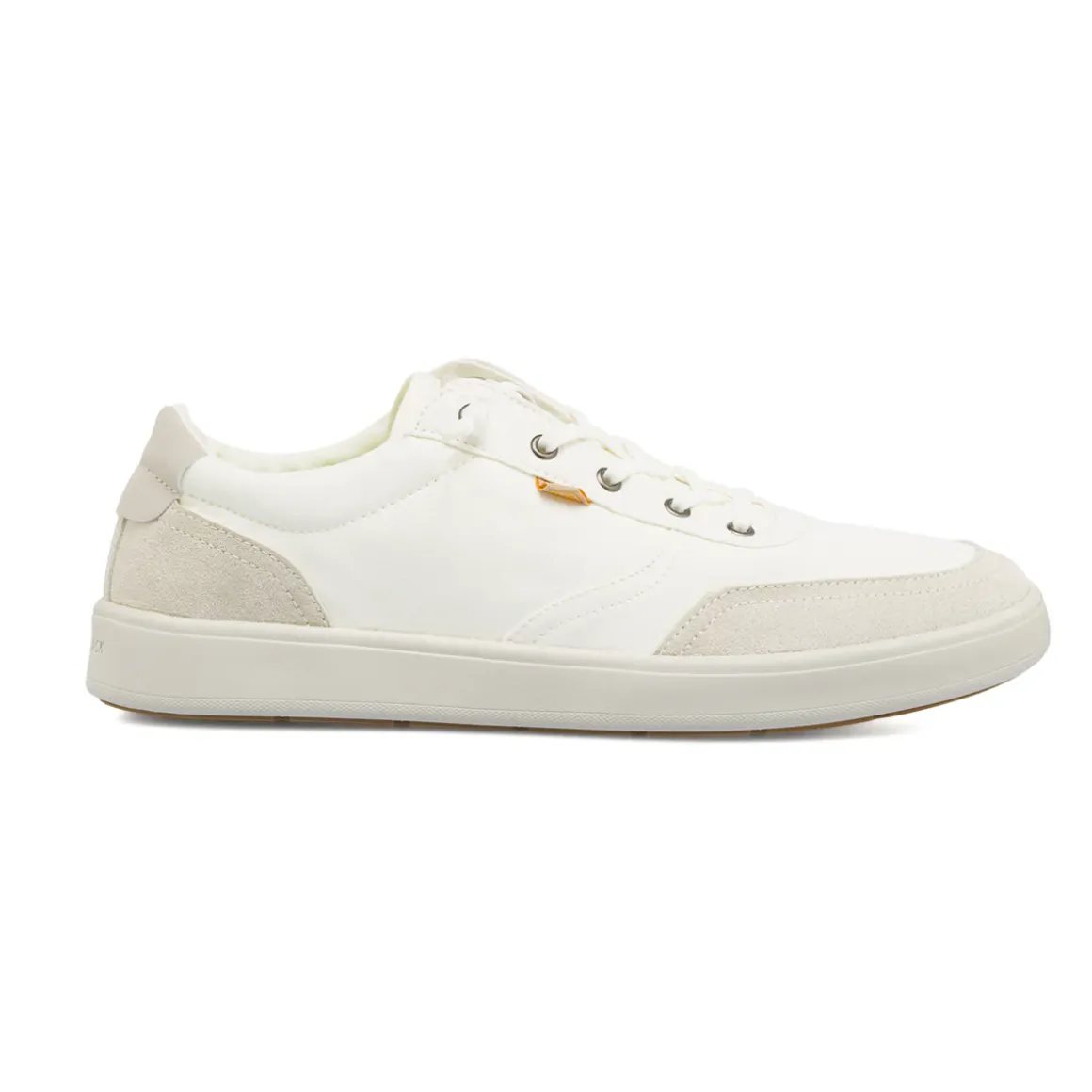 Sneakers Bianche Uomo con dettagli effetto scamosciato Lumberjack