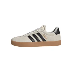 Sneakers bianco off-white Donna effetto scamosciato adidas VL COURT 3.0