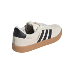 Sneakers bianco off-white Donna effetto scamosciato adidas VL COURT 3.0