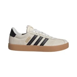Sneakers bianco off-white Donna effetto scamosciato adidas VL COURT 3.0