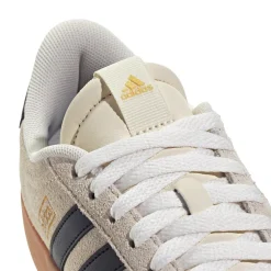 Sneakers bianco off-white Donna effetto scamosciato adidas VL COURT 3.0