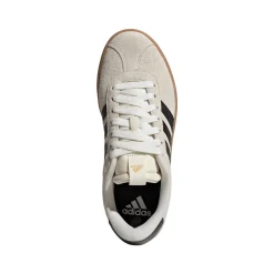 Sneakers bianco off-white Donna effetto scamosciato adidas VL COURT 3.0