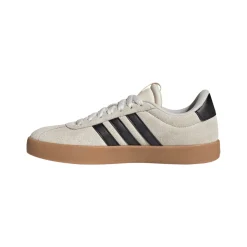 Sneakers bianco off-white Donna effetto scamosciato adidas VL COURT 3.0