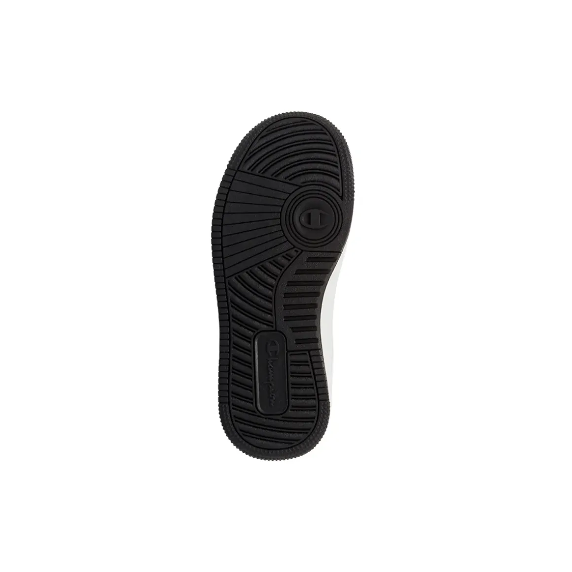Sneakers bicolore bianche e nere da Bambino Champion