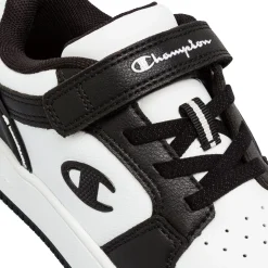 Sneakers bicolore bianche e nere da Bambino Champion