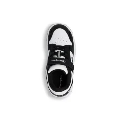 Sneakers bicolore bianche e nere da Bambino Champion