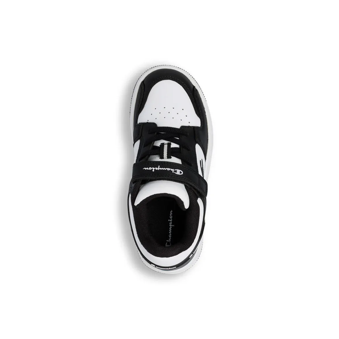 Sneakers bicolore bianche e nere da Bambino Champion