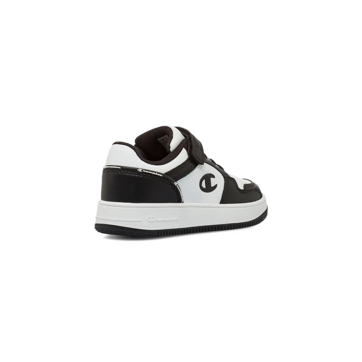Sneakers bicolore bianche e nere da Bambino Champion