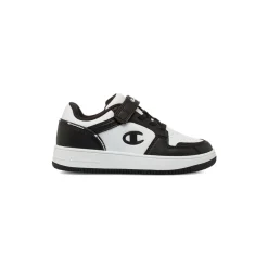 Sneakers bicolore bianche e nere da Bambino Champion