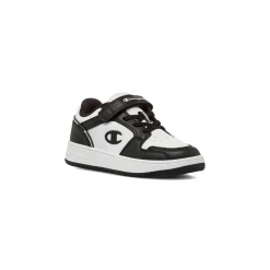 Sneakers bicolore bianche e nere da Bambino Champion