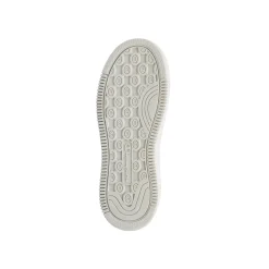 Sneakers bicolore bianco e grigio da Donna con suola platform Champion