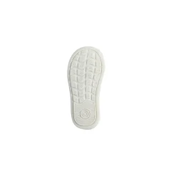 Sneakers blu Bambino in tela con doppia chiusura a strappo Chicco