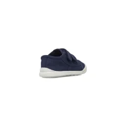 Sneakers blu Bambino in tela con doppia chiusura a strappo Chicco