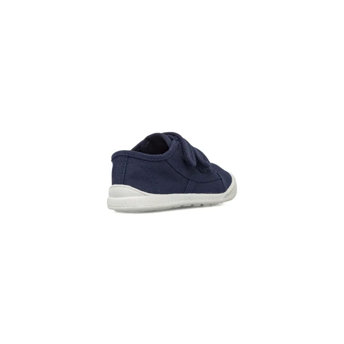 Sneakers blu Bambino in tela con doppia chiusura a strappo Chicco