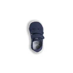 Sneakers blu Bambino in tela con doppia chiusura a strappo Chicco
