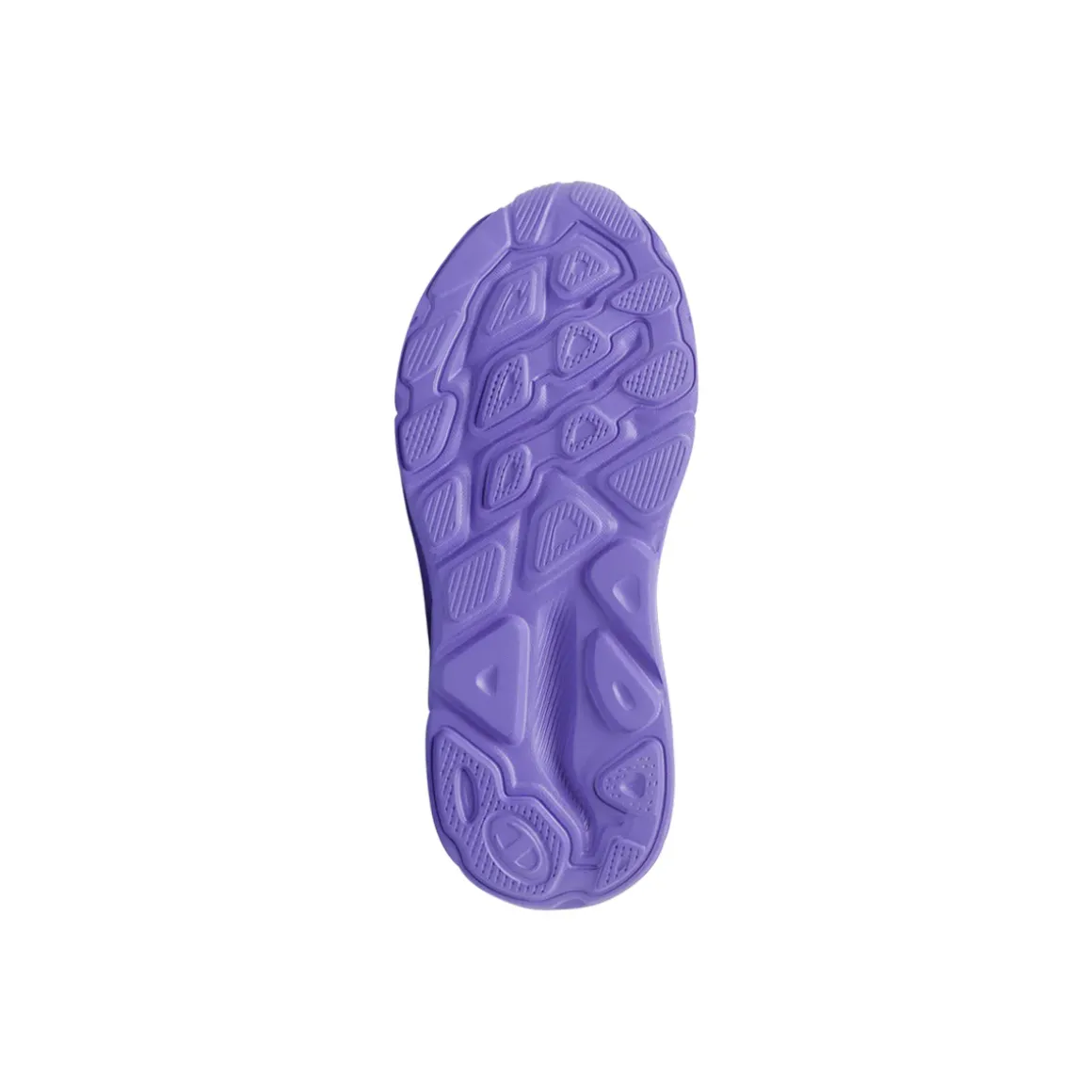 Sneakers blu da bambina con strappo Champion