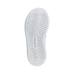 Sneakers blu da Bambino con chiusura a strappo adidas Superstar
