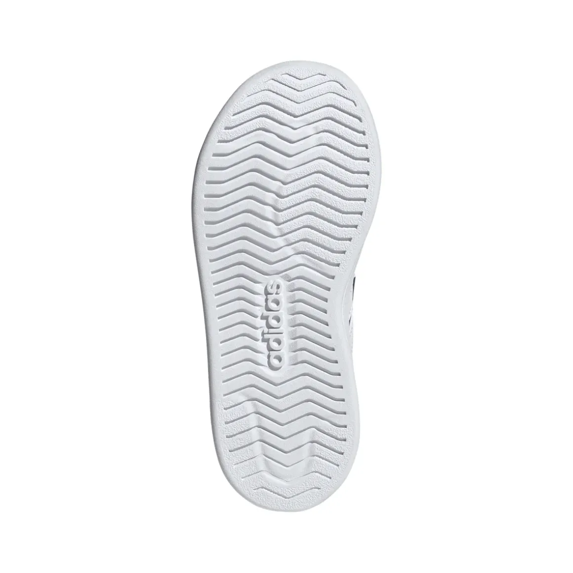Sneakers blu da Bambino con chiusura a strappo adidas Superstar