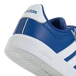 Sneakers blu da Bambino con chiusura a strappo adidas Superstar