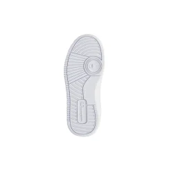 Sneakers blu da Bambino con chiusura a strappo e logo Champion