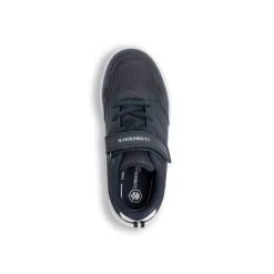 Sneakers Blu da Bambino con chiusura a strappo Lumberjack