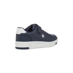Sneakers blu da Bambino con chiusura a strappo Lumberjack