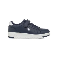 Sneakers blu da Bambino con chiusura a strappo Lumberjack
