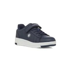 Sneakers blu da Bambino con chiusura a strappo Lumberjack