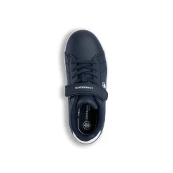 Sneakers blu da Bambino con chiusura a strappo Lumberjack