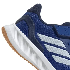 Sneakers blu da Bambino con chiusura a strappo Runfalcon 5 adidas