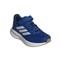 Sneakers blu da Bambino con chiusura a strappo Runfalcon 5 adidas