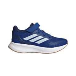 Sneakers blu da Bambino con chiusura a strappo Runfalcon 5 adidas