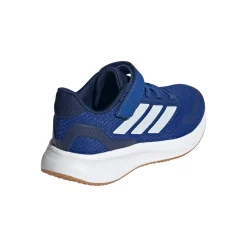 Sneakers blu da Bambino con chiusura a strappo Runfalcon 5 adidas