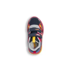 Sneakers Blu da Bambino con grafica Hot Wheels Primigi