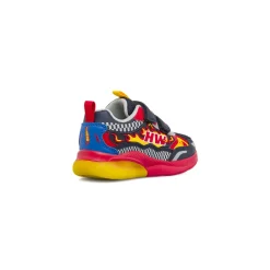 Sneakers Blu da Bambino con grafica Hot Wheels Primigi