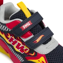 Sneakers Blu da Bambino con grafica Hot Wheels Primigi