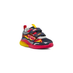 Sneakers Blu da Bambino con grafica Hot Wheels Primigi