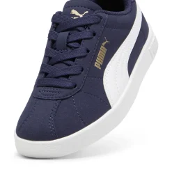 Sneakers blu da Bambino con logo laterale Puma Club II PS