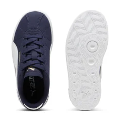 Sneakers blu da Bambino con logo laterale Puma Club II PS