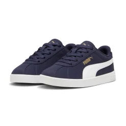 Sneakers blu da Bambino con logo laterale Puma Club II PS