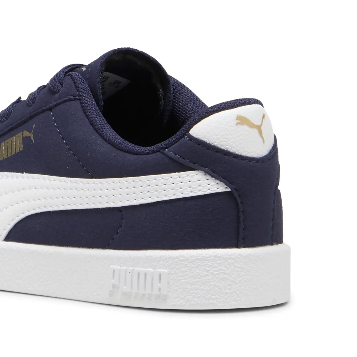 Sneakers blu da Bambino con logo laterale Puma Club II PS