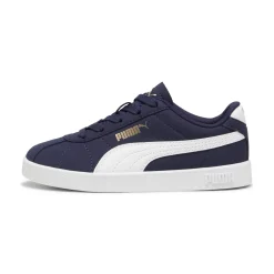 Sneakers blu da Bambino con logo laterale Puma Club II PS